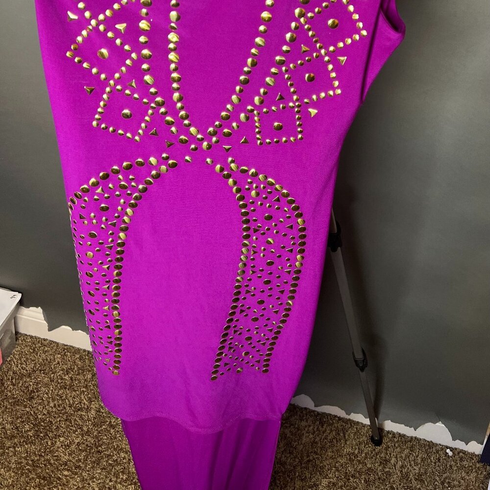 One Shoulder Asymmetrical Dress